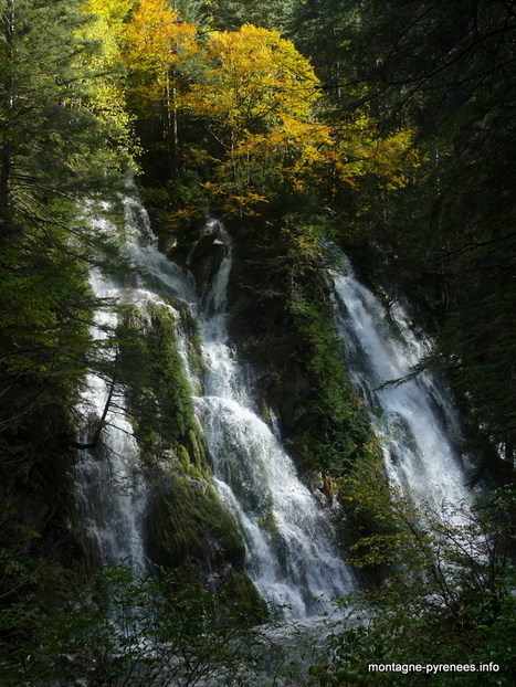 Automne en vallée de Rioumajou - Montagne Pyrénées | Vallées d'Aure & Louron - Pyrénées | Scoop.it