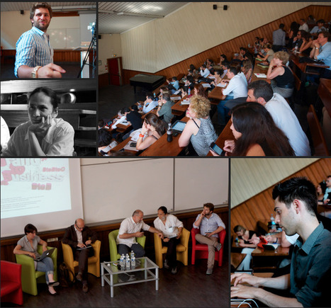 Photos de la conférence par Jérôme Deiss | Stratégies de contenu - #SCMW2015 | Scoop.it