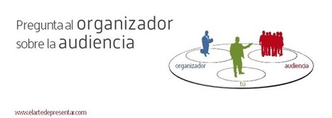 El arte de presentar &raquo; Algunas preguntas que hacerle a la organizaci&oacute;n cuando te proponen una presentaci&oacute;n | Las TIC y la Educaci&oacute;n | Scoop.it