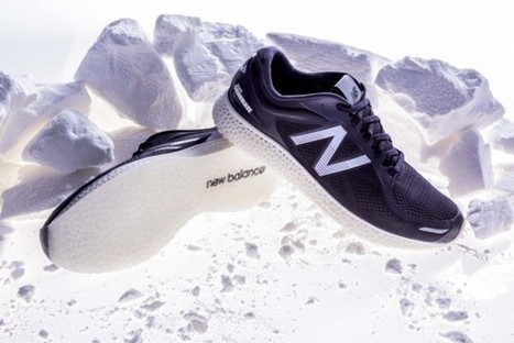 New Balance vend 44 paires de ses chaussures imprimées en 3D | L'innovation dans la filière cuir | Scoop.it