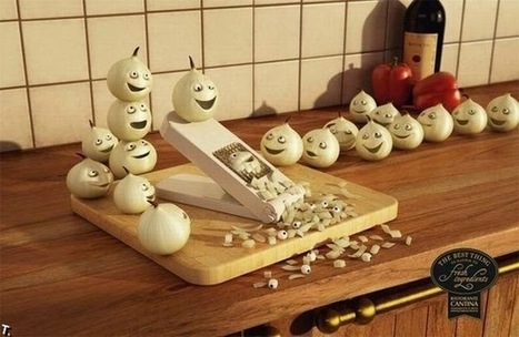 Funny Creative Garlic Image | Funny Pic And Wallpapers | Scoop.it
