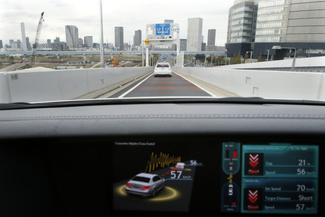 Self-Driving Car Demand Seen Boosted by Japan&rsquo;s Aging Population | Technology in Business Today | Scoop.it