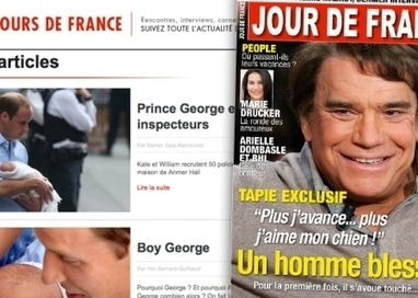 Jours de France : Lafont Presse contre Le Figaro, le pot de terre contre le pot de fer | Les médias face à leur destin | Scoop.it