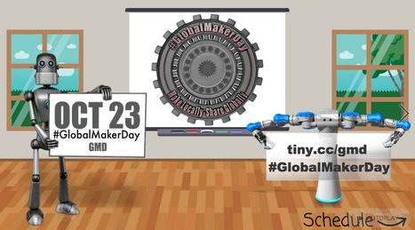 Global Maker Day | #GlobalMakerDay | Makerspace Managed | Scoop.it