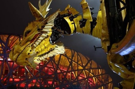 Le réveil de Long Ma demain matin sur l'île de Nantes - RTL2.fr | Voyage à Nantes | Scoop.it