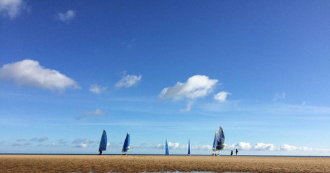 Calvados. Kitesurf, char à voile… Le vent profite au tourisme | Une semaine d'actu - Newsletter de veille de l'AURH | Scoop.it
