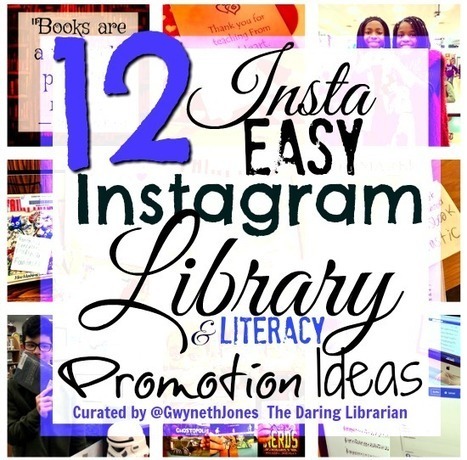 12 Insta Easy Instagram Library & Literacy Promotion Ideas | Professional Learning for Busy Educators | Scoop.it