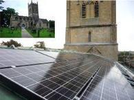 Kyocera Provides PV Batteries for UK's 1st 'Zero-carbon Church' -- Tech-On! | An Electric World | Scoop.it