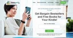 BookGorilla, recomendaciones de ebooks gratuitos | Las TIC y la Educación | Scoop.it