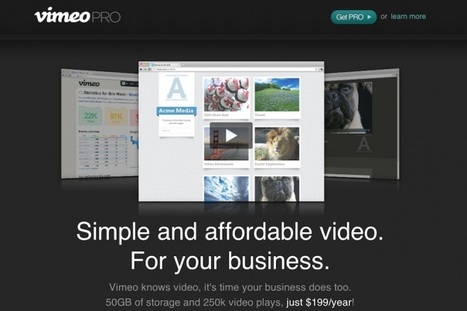 Professional Video Hosting: Vimeo to Take on Brightcove, Ooyala | Online Video Publishing | Scoop.it