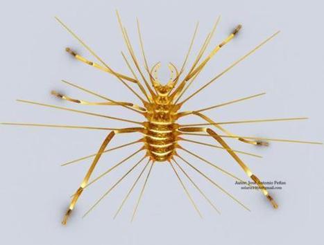 Record : des insectes se camouflent depuis 110 millions d’années ! | EntomoNews | Scoop.it