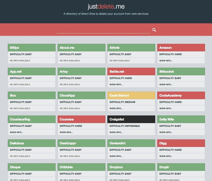 Delete Yourself From Web Services | Nerdy Needs | Scoop.it