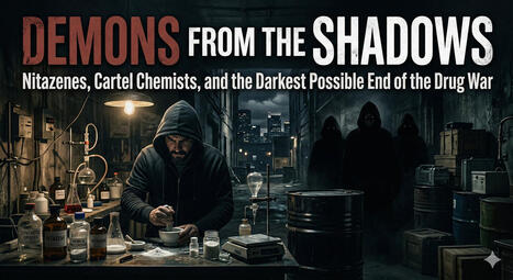 DEMONS FROM THE SHADOWS - Nitazenes, Cartel Chemists, and the Darkest Possible End of the Drug War | Cannabis.Net | Scoop.it