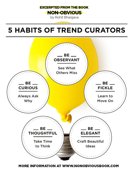 The 5 Habits Of Highly Impacting Curators | Content curation trends | Scoop.it