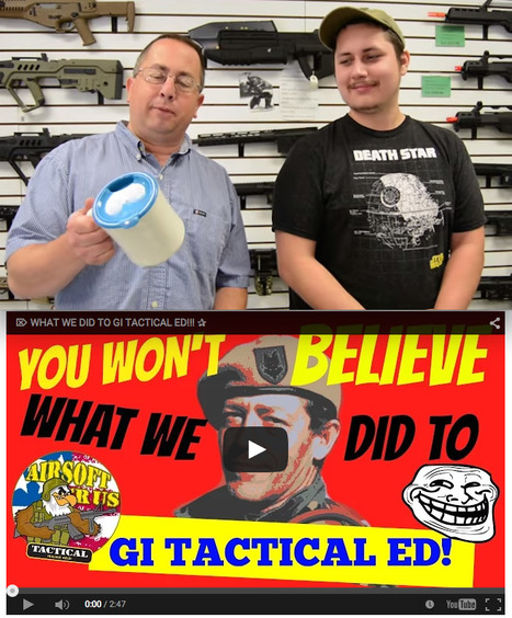 Hostage Crisis - Day 2! - WHAT WE DID TO GI TACTICAL ED!!! - Airsoft R Us Tactical Video | Thumpy's 3D House of Airsoft™ @ Scoop.it | Scoop.it
