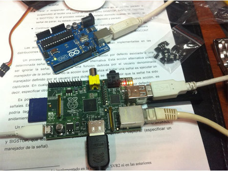Control de servos con Raspberry Pi y Arduino | tecno4 | Scoop.it