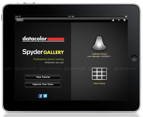 Datacolor introduces color calibration app for iPad | Photography Gear News | Scoop.it