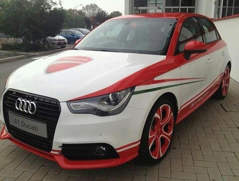 Audi A1 Ducati Edition | ducachef | Ducati Community | Ductalk: What's Up In The World Of Ducati | Scoop.it