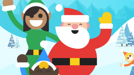 Google's Santa Tracker adds new Santa Snap game, teases world's largest virtual snowball fight | iPads, MakerEd and More  in Education | Scoop.it