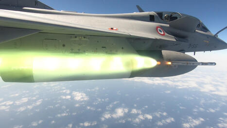 La DGA annonce le succ&egrave;s des essais d&rsquo;int&eacute;gration des roquettes guid&eacute;es laser sur Rafale pour la lutte anti-drone | DEFENSE NEWS | Scoop.it