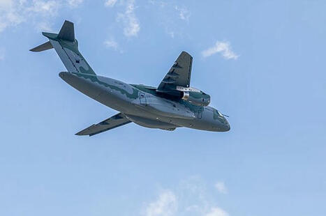 Embraer eyes industrial partnerships as it maintains “strong” European C-390 momentum | DEFENSE NEWS | Scoop.it