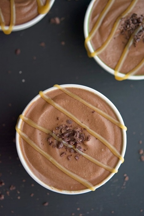 The Iron You - A healthy living blog with tasty recipes: Caramel Chocolate Mousse (Paleo & Vegan) | The Chic Chocolate Curator | Scoop.it
