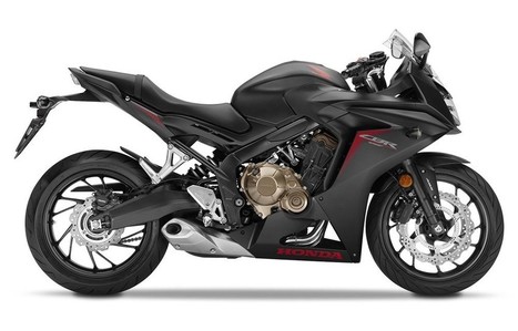 2017 Honda CBR650F Unveiled at EICMA 2016 | Maxabout Motorcycles | Scoop.it