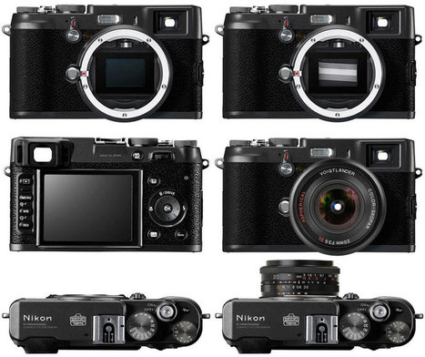 Nikon to announce a high end compact camera: 16MP DX sensor ... | Fuji X-E1 and X100(S) | Scoop.it