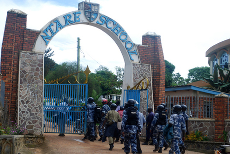 16 students arrested as Ntare, Mbarara High renew rivalry | Trending in Uganda | Scoop.it