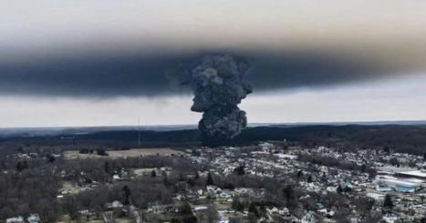 #Pollution from the #Ohio #wreck is heading toward the #Mississippi River | Local | bigcountrynewsconnection.com / le 19.02.2023 | RSE et D&eacute;veloppement Durable | Scoop.it