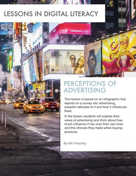 Perceptions of Advertising - Lessons in Digital Literacy | IELTS, ESP, EAP and CALL | Scoop.it