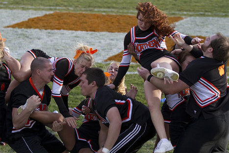 7 Cheerleading Fails That Are Impossible Not To Laugh At | LFL - Lingerie Football League | Scoop.it