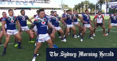 Video: Warriors give Blair farewell haka | NZ Warriors Rugby League | Scoop.it