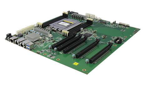 AMD EPYC Embedded 8004 eATX motherboard supports up to 576GB DDR5 memory for Edge AI applications - CNX Software | Embedded Systems News | Scoop.it