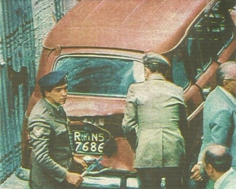 Assassinat d'Aldo Moro : le corps a été découvert 1 h avant l'appel des Brigades Rouges. | News from the world - nouvelles du monde | Scoop.it