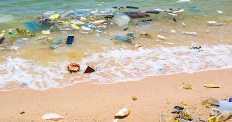 Brune Poirson lance une charte pour des plages sans déchet plastique | Vers la transition des territoires ! | Scoop.it