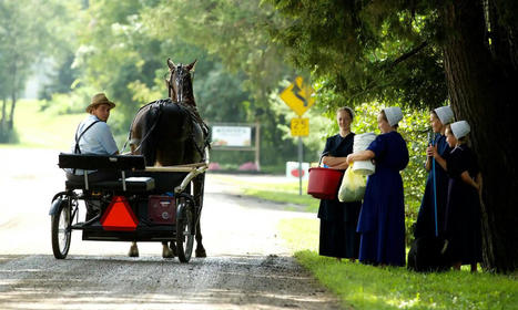 Les Amish terrassent la Covid sans vaccin | Think outside the Box | Scoop.it