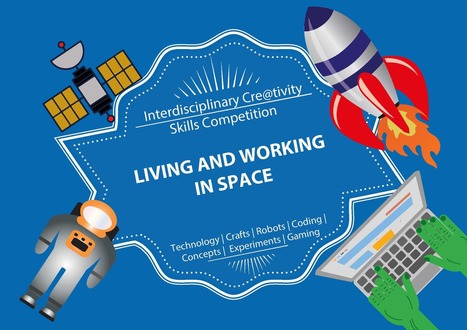 Space Mining - Interdisciplinary Creativity Skills Competition | Leben und Arbeiten im Weltraum | #Luxembourg #Digital4EDUcation #Space #STEM #Robotics #Coding #MakerED #3D | Luxembourg (Europe) | Scoop.it
