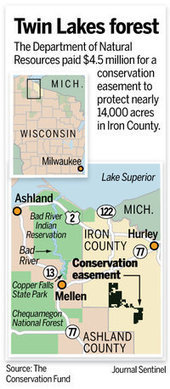 State purchases conservation easement on Iron County forestland | Timberland Investment | Scoop.it