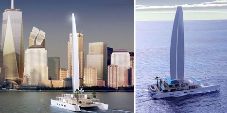 Cata project by VPLP Design | Wing sail technology | Scoop.it