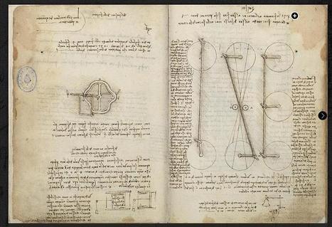 La Biblioteca Nacional permite navegar por los manuscritos de Leonardo | Educación 2.0 | Scoop.it