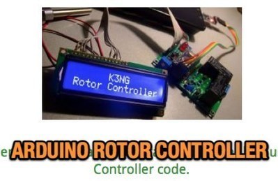 Arduino Rotator Controller | Raspberry Pi | Scoop.it