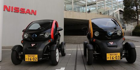 Nissan launches new car-sharing service with its ultra-compact &lsquo;Twizy&rsquo; electric vehicle | Bilpool | Scoop.it