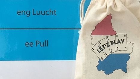 Lët'z Play: Pupils create card game to help people learn Luxembourgish | #Luxembourg #Europe | Luxembourg (Europe) | Scoop.it