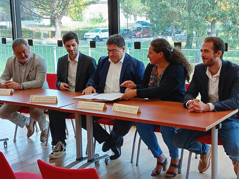Saint-Loub&egrave;s&nbsp;: l&rsquo;usine Etex utilise d&eacute;sormais les eaux trait&eacute;es de la station d&rsquo;&eacute;puration | Les &eacute;co-activit&eacute;s en Gironde | Scoop.it