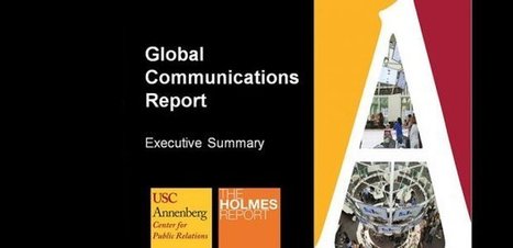 USC Annenberg study predicts PR industry will approach $20 billion by 2020 | Public Relations & Social Marketing Insight | Scoop.it