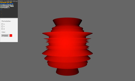 Chuck It – Thomas Pujolle's blog » Blog Archive » [Minko2] Some Stage3D coolness // A Sphere Equalizer | Everything about Flash | Scoop.it