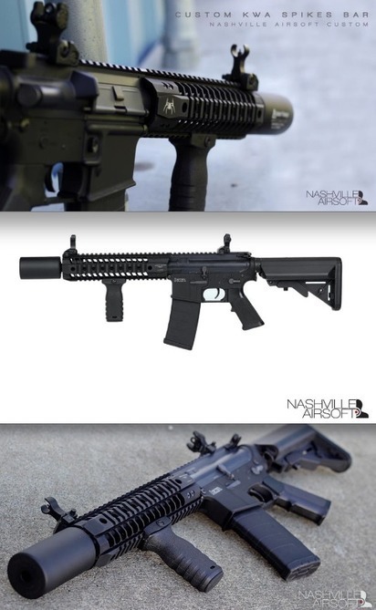 Nice Bull Nose Banger - New Custom built KWA/Madbull from NASHVILLE AIRSOFT - Facebook | Thumpy's 3D House of Airsoft™ @ Scoop.it | Scoop.it