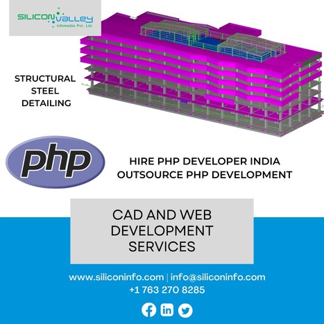Structural Steel Detailing Services | CAD Services - Silicon Valley Infomedia Pvt Ltd. | Scoop.it