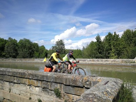 Le Canal à vélo, cap ou pas cap ? | Loisirs Nature dans l'Hérault | Scoop.it